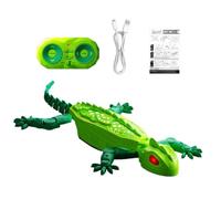 Genérico Wall Crawling Gecko | with LED Eyes Rechargeable Electric Lizard
