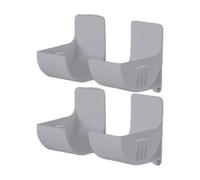 Genérico Wall Foil Organizer, Adhesive Foil Storage Racks 2.75x1.57in No Punching Stand, Space Saving Garbage Bags, Cabinet Side Organizer for Dining Room and Kitchen