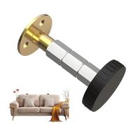 Genérico Wall Headboard Stoppers, Threaded Anti Shake Protector, Easy Installation Furniture Stabilizer, Adjustable Noise Reducing Pads for Elderly, Kids, College Students, Guest Room