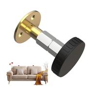 Genérico Wall Headboard Stoppers, Threaded Anti Shake Protector, Easy Installation Furniture Stabilizer, Adjustable Noise Reducing Pads for Elderly, Kids, College Students, Guest Room