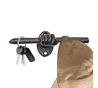 Genérico Wall Hooks Decorative - Funny Metal Hand Gesture Wall Mount Hooks | Coat Hat Purse Key Holder Organizer for Bedroom, Kitchen, Living Room, Bathroom, Entryway, Jewelry or Towels Storage