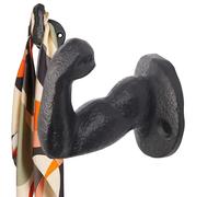 Genérico Wall Hooks Decorative - Funny Metal Hand Gesture Wall Mount Hooks | Coat Hat Purse Key Holder Organizer for Bedroom, Kitchen, Living Room, Bathroom, Entryway, Jewelry or Towels Storage