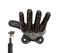 Genérico Wall Hooks Decorative - Funny Metal Hand Gesture Wall Mount Hooks | Coat Hat Purse Key Holder Organizer for Bedroom, Kitchen, Living Room, Bathroom, Entryway, Jewelry or Towels Storage