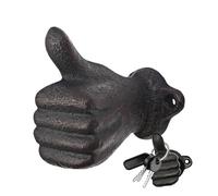 Generico Wall Hooks Decorative - Funny Metal Hand Gesture Walls Mount Hooks, Stylish Wall Mounted Coat Hook, Creative Walls Hook Rack for Keys Towels Bags Jewelry, Home Decor for Bedroom Kitchen