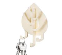 Genérico Wall Hooks Organizer, Self Adhesive Coat Rack, Strong Stick Hanging Hooks For Clothes Keys Hats Bags, Space Saving Storage Solution Bedroom Entryway Kitchen Office, No Drill Easy Install