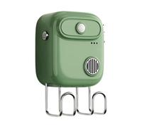 Genérico Wall Key Holder With Motion Sensor Voice Alert & Storage Hooks