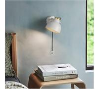 Genérico Wall lamp, LED Lamp Minimalist Bedside Infinite Dimming Compatible with Living Room Bedroom Corridor Setting Light Sconce,lámpara de araña