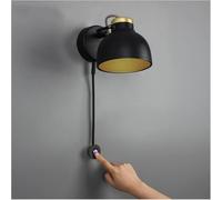 Genérico Wall lamp, LED Lamp Minimalist Bedside Infinite Dimming Compatible with Living Room Bedroom Corridor Setting Light Sconce,lámpara de araña