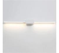 Genérico Wall Lamp Mirror Light Bath Mirror Front Lights Post Apartment Bathroom Bathtub Vanity Dressing Table Makeup White Bedside