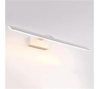 Genérico Wall Lamp Mirror Light Bath Mirror Front Lights Post-White Apartment Bathroom Waterproof Makeup Cabinet Lamp Bedside