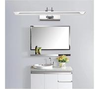 Genérico Wall Lamp Mirror Light Mirror Front Lights European Style Silver Apartment Bathroom Energy-Saving Waterproof Bedroom Dressing Table Led Lamp Bedside