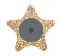 Genérico Wall Light - LED Magnetic Spotlight Star-Shaped Sconce | Motion Sensor Cordless Wall Light With Remote | Rechargeable Battery Operated Night Ļight | For Bedroom Kitchen Bathroom