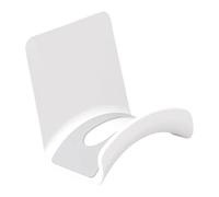 Generico Wall Mount Headphone Holder - Game Headset Stand, Adhesive Hook, No Drill Desk Organizer | Headphone Hanger for Gaming Desk Home Office Setup Space Saving Convenient Accessory Equipment