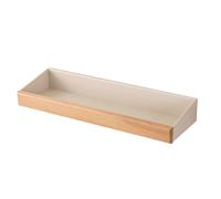 Genérico Wall-Mounted Bookshelf, Floating Shelf, Space-Saving Rustic Wooden Display Rack for Toiletries Showcasing Collectibles Kitchen Spices Wine Bottles Home Organizer