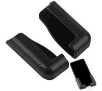 Genérico Wall-Mounted Bracket - Black Wall Mounted Charging Stand | Self-Adhesive Stand with Double-Sided Tape for Bedroom Car for Electronic Devices