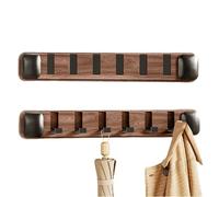 Genérico Wall Mounted Clothes Hooks, ABS Coat and Towel Hanger with Suction Cup, 245g Multi-Purpose Hook Rack for Bathroom Bedroom Dorm Kitchen Door Keys Bags Hats Purse Organization