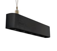 Genérico Wall Mounted Coat Rack - Folding Hook Wooden Wall Hanger for Clothes Bags Keys, Sturdy Organizer with No Drill Installation, Modern Entryway for Jackets Scarves Hats Gloves 20.67 Inches