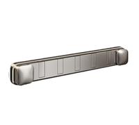Genérico Wall-Mounted Coat Rack, Hat Shelf With No-s, Space-Efficient Storage, Easy To Install, Ideal For, Living Rooms, Bathrooms, And Bedrooms, 15.94x2.36x1.97 Inches