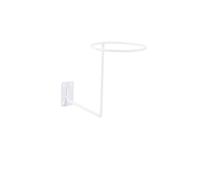 Genérico Wall-mounted coat rack multifunctional compact storage saves space for small apartments Wall-mounted coat rack | Wall-mounted bottle cap storage box multifunctional (Negro)