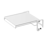 Genérico Wall Mounted Folding Table - 28x25.5x10.8cm Floating Foldable Desk, Kitchen Auxiliary Table For Laundry Kitchen Balcony Bedroom RV Apartment Studio Entryway