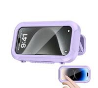 Genérico Wall Mounted Phone Holder, Retractable Phones Holder, Bathroom Phones Holder, Mirror Phone Mount, Bathtub Phone Holders, Kitchen Phone Holder, Touchscreen Phones Case