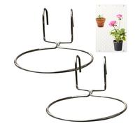 Genérico Wall Mounted Plant Holder - 2 Pieces Flower Pot Ring Hanger