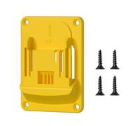 Genérico Wall Mounted Power Tool Holder - Heavy Duty Electric Drill Storage Bracket For 18V & 14.4V Cordless Tools, Space-Saving Utility Stand For Garage Organization, Workshop & Woodworking | ABS