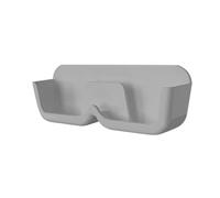 Genérico Wall-Mounted Reading Glasses Holder, Clear Acrylic Eyeglasses Display Rack, Adhesive Floating Shelf Case, for Phone, Eyewear, Home, Office, Cabinet, Desktop