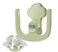 Genérico Wall Mounted Slipper Hook - Suction Cup Footwear Holder | Bathroom Shoe Hanger Storage Organizer Space Saving Rack For Tiles Glass Walls Dorm Hostel Apartment Washroom Accessory