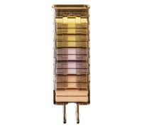Genérico Wall Mounted Sock Dispenser, Space-Saving Underwear Dustproof Box