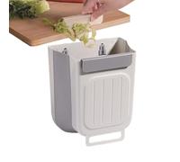 Genérico Wall Mounted Trash Can | 11l Foldable Under Sink Garbage Container