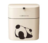 Genérico Wall Mounted Trash Can - Cabinet Door Trash Bin | Kitchen Counter Compost Binn, Cabinet Door Sealing Trashh Bins, Under Sink Anti-Odor Trashh Can With Lid For Bathroommess-free Beard Trimmer