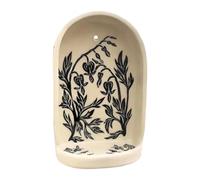 Genérico Wall Niche Sacred - Meditation Altar Shelf, Spiritual Display, Floating Wall Design Function, Decorative Art for Candles Crystals, Apartment, Hallway, Collectors