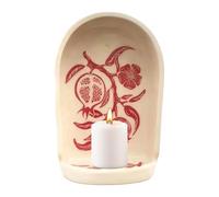 Genérico Wall Niche Shelf - Sacred Meditation Decor, Stylish Home Wall Art for Displaying Statues Candles Crystals Stones, Ideal for Living Room Bedroom Hallway Office Collectors