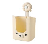 Genérico Wall Organizer, Suction Cup Storage Rack, Multi-Functional Space-Saving No-Punching Design Wet Wipes Drawer Holder for Bathroom, Kitchen, Daily Use, 8.35x5.28x4.72 Inches, 1-Piece