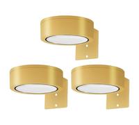 Genérico Wall Picture Lights - Dimmable Wireless Art Light with Remote Control | Cordless RGB Lighting for Home Living Room, Modern Accent for Bedroom Dining, Battery Operated Portrait Display Lamp