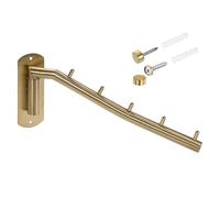 Genérico Wall Plant Hanger Hook,Multi-Hook Space-Saving Bracket | Vertical Wall Mount Plant Hanger,for Baskets Flower Pots Bird Feeder Living Room Entryway Small Apartment Porch