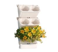 Genérico Wall Planter - Self-Watering Vertical Window Box Flower Holder