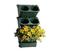 Genérico Wall Planter - Self-Watering Vertical Window Box Flower Holder
