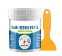 Genérico Wall Repair Cream - Quick Drying Kit, Paste Scraper | Drywall Hole Patching Compound, Plaster Crack Peeling Dent Fixing Filler For White Scratches Renovation