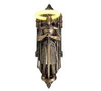 Genérico Wall Sconces - Medieval Knight Shield Decoration | Hand-Cast Resin Walls Night Lights for Gothic Home Decor, Creative Wall Mounted Lamp for Study, Dorm, Apartment, Restaurant, Hotel