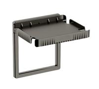 Genérico Wall Shelf Organizer for Outlets | Space-Saving Wall Shelfs Walls Mounted Adhesive Outlet Shelf - Vertical Walls Holder Extender Home Decor for Cameras & Routers