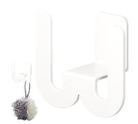 Genérico Wall Shoe Holder,8.5x8.6x4.5cm Wall Mounted Shoe Hanger | Effortless Home Organization For RV Bathroom Multifunctional Garage Motorhome Umbrella Camping Dormitory Cup Entryway