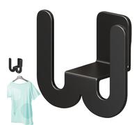 Genérico Wall Shoe Holder,8.5x8.6x4.5cm Wall Mounted Shoe Hanger | Effortless Home Organization For RV Bathroom Multifunctional Garage Motorhome Umbrella Camping Dormitory Cup Entryway