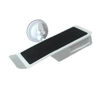 Genérico Wall Shoe Holder Organizer, Suction Cup Storage Hanger, Floating Sneaker Stand, Space Saving Display Rack, Sturdy & Waterproof, for Bathroom, Shoe Collection, Shop Exhibition