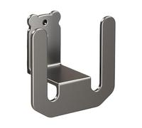 Genérico Wall Slipper Rack - Space Saving Slippers Hanger, Vertical Shoe Storage Bracket, Wall Mounting System, Rapid Airflow Management Frame, Footwear Organizer Item, Perfect for Bathroom