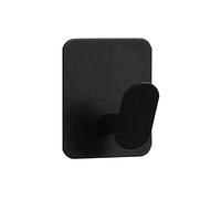 Genérico Wall Stick Hooks - Stainless Steel Holder for Entryway | Non Slip No Damage with Strong Adhesive, Coat Key Hat Organizer, Bathroom Bedroom Living Room Door Accessory, Space Saving Storage