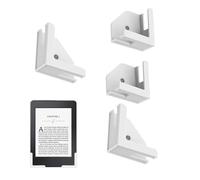 Genérico Wall Tablet Holder Stand, Mount for Tablets Smartphones Ereaders, Strong Adjustable Storage Solution for Home Office Kitchen Bedroom Living Room Apartment School Hotel Studio