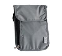Genérico Wallet Travel - Waterproof Nylon Faraday Shielding Pouch | Anti-Magnetic Blocking Passport Holder, Anti-Theft Faraday Shielding Pouch with Neck Strap For Protection de