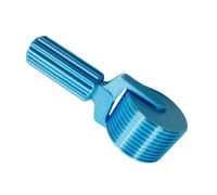 Generico Walze - Abnehmbare Rolle | Andrückroller für Diamond Art | Zubehör Werkzeug für Strassstein Stickerei, Gleichmäßiger Druck für Leinwand, Hobbyisten, Rot Blau, Ergonomisch.